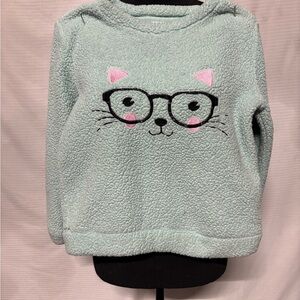 Bobbie Brooks Light Blue Textured Sweater